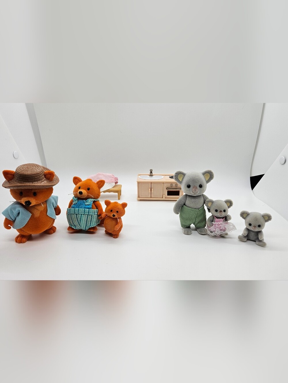 Calico Critter Bubdle - Red Panda & Koala + Misc